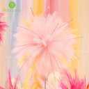 Alecono Pampas Grass 5 17.7in, Pink Artificial Pampas Grass Decor, Faux Reed for Party Centerpieces, Wedding Bouquets, Farmhouse Home Decor Vase Filler