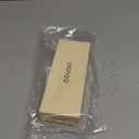 Womens Classic Plaid Fake Collar Detachable Dickey Collar Half Shirts Blouse False Collar Top for Women Outfits (B Coffee Brown B)