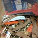 Snow Chains for SUV Car Pickup Trucks RV, Universal Adjustable Emergency Portable Snow Tire Chains, Applicable Tire Width 215-315mm (8.4-12.4 inch) (6 Packs)