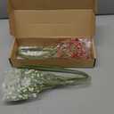 N&T NIETING Babys Breath Flowers, 10Pcs Fake Gypsophila Plants Artificial Pink White Baby Breath Flowers Bulk for Wedding Bouquets Party Home Garden Decoration