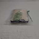 BAGAIL 4 Set/6 Set/8 Set Compression Packing Cubes Travel Accessories Expandable Packing Organizers (Cloth Pattern, 4-Beige)