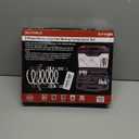 BILITOOLS 2-Piece Coil Spring Compressor Tool Heavy Duty Macpherson Strut Spring Compression Set with Safety Jaws and Holder, Max Load.2645LB