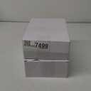 2 Pack Dual Exhaust Tip 2.5" Inlet, 3.5" Outlet, 9.5 Inch Length, Polished Stainless Steel Exhaust Tailpipe Tip, Double Staggered Tips, Welded Angled Headers for Cars Trucks