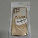 Misscase for iPhone 13 Pro Max Magnetic Glitter Case Compatible with MagSafe,Full Protection Slim Shockproof Anti-Scratch Case with Camera Lens Protector Logo View Dust-Proof Net for Women Gold