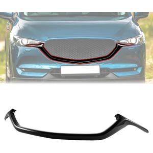 Front Bumper Grill Trim Cover Molding Compatible with Mazda CX-5 CX5 2017-2021