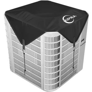 Kipiea Air Conditioning Cover for Outside Units  Heavy Duty 600D Waterproof AC Outdoor Unit Top Protector (30" x 30")