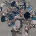 40Pairs Curtain Magnets, Curtain Magnets Closure Magnetic Curtains Clips Prevent Light Leaking, Keep Curtains Closed for Home Bedroom Bathroom Office Draperies