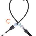 NewYall Automatic Transmission Shifter Cable for Jeep Wrangler 3.8L 2007-2011
