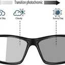 with Full lens Readers Wrap Around Sport Magnifying Safety Reading Glasses photochromic Goggles with Readers for Men