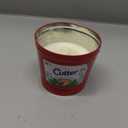Cutter Candle, Outdoor Soy Wax Candle Made with Real Citronella Oil and Cornmint Oil Reduces The Presence of Mosquitoes with A Light, Fragrant Citronella and Mint Scent, 11 Ounces