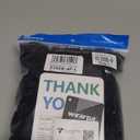 wirarpa Women's Boyshorts Panties Cotton Boxer Briefs for Ladies Underwear Shorts with Cotton Crotch 4 Pack (Large, Black)