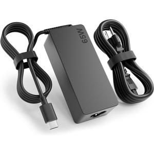 65W USB C AC Power Adapter Charger for NOCO Boost X Series GBX45 GBX55 GBX75 GBX155 Portable Jump Starter Power Supply Cord