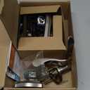 Veise VE017-L Fingerprint Smart Lock with Lever Handles, App Control, Keyless Entry Front Door Lock Set, Electronic Digital Keypad Deadbolt, Remote Grant, Emergency Power Port, Auto Lock, Satin Nickel