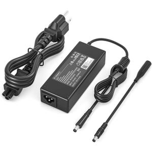 DONGNI 90W Desktop Charger Compatible with HP All in One Desktop Computer Power Cord 24 27 23 22 ProDesk 600 400 EliteDesk 705 800 Mini 27-CR0082 24-DD0210 Pavilion DV7 DV6 DV5 DV4 G6 G7 Adapter
