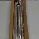 Adjustable Shower Curtain Rod 31-80 Inch, Never Rust Stainless Steel Silver Tension Rod, 1" Heavy Duty No-Drill for Bathroom, Kitchen & Closet