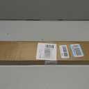 No Drill Cordless Vinyl Mini Blinds,White,20.5" W x 64" H