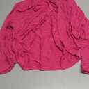 SSOULM Women's 3/4 Sleeve Open Front Bolero Shrug Cardigan with Plus Size (Large, )