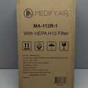 Medify MA-112 Genuine Replacement Filter Set for Allergens, Smoke, Wildfires, Dust, Odors, Pollen, Pet Dander | 3 in 1 with Pre-filter, HEPA H13 and Activated Carbon | Removal to 0.1 Microns | 1-Pack