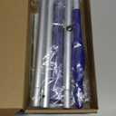 Mop Handle Compatible with Swiffer, Detachable Extra Long Dry and Dust Mop Handle Fits Swiffer (Mopping Cloths Not Included)