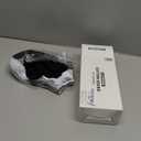 CHARMKING 6 Pairs Ankle Novelty Socks for Women Non Slip Cotton Socks No Show Socks Classic Low Cut Casual Socks (Black+White+Grey)