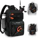 KastKing BlowBak Tactical Sling Tackle Bag-Lightweight Fishing Backpack Storge Fishing Gear and Equipment,Gift for Men, Large
