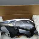 Huray LED Headlight Assembly for Mazda CX-5 CX5 2017-2021 w/o AFS RH Front Projector Headlamp OE Factory Replacement for MA2503151 Right Passenger Side