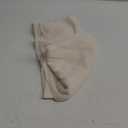 ShinyBeauty Sequin Backdrop 4FTx7FT Ivory Sequence Backdrop Curtain Wall 7FT Long Birthday Party Event Supplies Shimmer Photo Booth Background Sparkly Fabric Backdrop for Wedding Prom Banquet Decor (48"W x 84"L (Pack of 1))