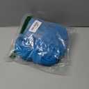 Missufe Women's Ruched Casual Sundress Knee Length Bodycon Sheath Dress (Acid Blue, Small)