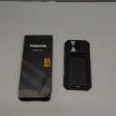 SSLOTSCASE for iPhone 17 Pro Case with Card Holder & Kickstand & Slide Camera Lens Cover & Camera Stand & Wallet, Military-Grade Heavy Duty Rugged Phone Case Cover for iPhone 17 Pro 6.3'' 2025, Black