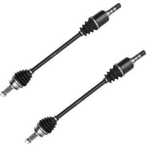 PAROD 2PCS 6607509 CV Axle Assembly Fit for 2014-2014 Subaru Forester, 2010-2014 Legacy, 2010-2014 Outback Front Drive & Passenger