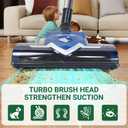 EZ SPARES Universal Vacuum Cleaner Floor Brush Head,Vacuum Cleaner Brush 1 1/4 Inch 32mm,Replacement for Most Vacuum,Hoover Eureka Royal, Rainbow Kenmore,Shop Vac,Christmas Newyear Gift(Blue)
