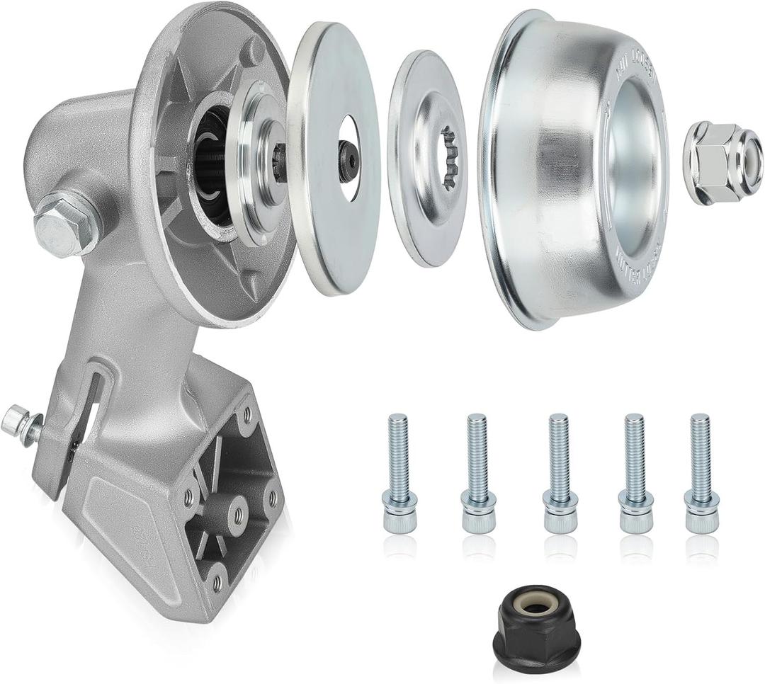 4137 640 0100 Trimmer Gear Head Assembly for STIHL FS55 FS55R FS56 FS56RC FS85 FS90 FS90R FS94 FS94R FS100RX FS110 FS120 FS130 FS130R FS200 FS240 FS240R Weed Eater Gearbox Head Replace 4130 640 0100