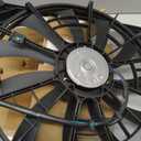 Engine Radiator Cooling Fan Assembly Replacement for 2013 2014 2015 ATS CTS GM3115283 84001484