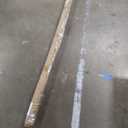 TECHNOAGE 5FT/6FT Standard Barbell 350LBS Capacity for Strength and Weightlifting Training, for 1 Inch Plates Standard Bar Barbell for Squat, Curl, Deadlift, Bench Press, Overhead Press, Hip Thrust (Blue&Silver)