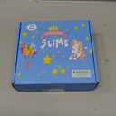 WUHUANIU 9 Pack Scented Butter Slime Kit,Ideal Slimes Bulk for Kids,Super Soft and Non Sticky DIY Slime Surprise Toy,with Charm Unicorn,Cherry,Ice Cream,Cake,Watermelon,Latte and More