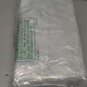 100 Pack 1 OZ Travel Plastic Bottles, Flip Cap Empty Refillable Toiletry Bottle, Mini Clear Hand Sanitizer Bottle, Small Squeeze Sample Container for Shampoo Lotions Liquid Body Soap Cream