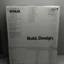 Kohler CB-CLC2026FS Frameless Bathroom Mirror Medicine Cabinet, Single Door, Rectangular Beveled Edge Frame, Bathroom Cabinet Mirror, Adjustable Shelves, 20 in. W x 26 in. H