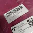 Deuerr Girls' Flare Leggings with Pockets Trendy Girls' Ribbed Knit Bell Bottoms High Waisted Yoga Pants Black for 4-12Years (Pink)