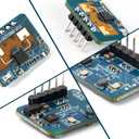 3 PCS LD2410C Sensor Module HLK-LD2410 Human Presence Radar LD2410 Millimeter Wave Radar Sensor Module Non Contact 24GHz ISM Band Serial Port IO Level Output