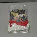 2 x Black and Red Balloons Arch Kit Christmas Gifts Black Red White Latex Matte Balloon Decorations for Birthday Graduation Casino Theme Race Car Party Bachelorette Wedding Anniversary