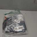 Replacement Parts for Shark AV2310AE RV2310AE RV2320S UR2350AE RV2300S Matrix Robot Vacuum Cleaner 1 Main Brush Roller 1 Set Foam Filter 2 Filters 6 Side Brushes 1 Main Brush Cover (Not For RV2300)