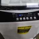 BLACK+DECKER Small Portable Washer, Washing Machine for Household Use, Portable Washer 1.7 cu.Ft with 8 Cycles, Transparent Lid & LED Display