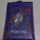 Poetic TurtleSkin Case for iPad Pro 11 Inch (M5) 2025/ (M4) 2024, Heavy Duty Shockproof Rugged Kids Friendly Drop Protection Silicone Cover Case, Black