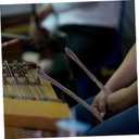 LIOOBO Creative Dulcimer Hammers Ebony Practice Mallets Professional Dulcimer Accessories Musical Instrument