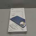 Electric Heating Pad for Back Pain & Cramps - Gifts for Women, Men, Mom, Dad, Christmas, Mothers Day, Fathers Day - Soft Machine Wash Fabric, Auto Shut Off, Moist Heat for Neck, Shoulder, 12"x24" Blue