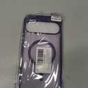 Compatible with Google Pixel 10 Pro XL Case with Magnetic [Compatible with Mag-Safe][Military Grade Drop Protection] Slim Translucent Matte Phone Case with Anti-Fingerprint Tech, Purple