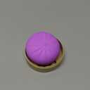 Dumpling Squishy, Mystery Squishy Dumpling Box, Fidget Toys Adults & Teens, Easter Basket Stuffers, Stocking Stuffers, Sensory Stress Ball Squeeze Toys for Stress Relief (Deep Purple)