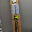 Mailbox Post with Post Base, 27 inch, Heavy Duty Q235 Steel Mailbox Posts for Outside, High Mounting Post for Street Curbside, Mailbox Post Kit for Sidewalk, Black