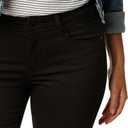 Signature by Levi Strauss & Co. Gold Label Women's Modern Skinny Jeans (Black)