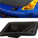 NewYall Front Left Carbon Fiber Bumper Cover Air Vent Intake Duct for Nissan 350Z 2003-2009